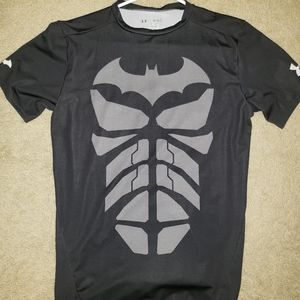 Batman Under Armour compression shirt